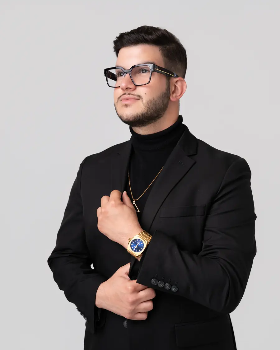 Raed Hassan, fundador de Pyraxis